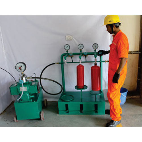 Fe 36 Fire Extinguishers Refilling Service - Material: Mild Steel