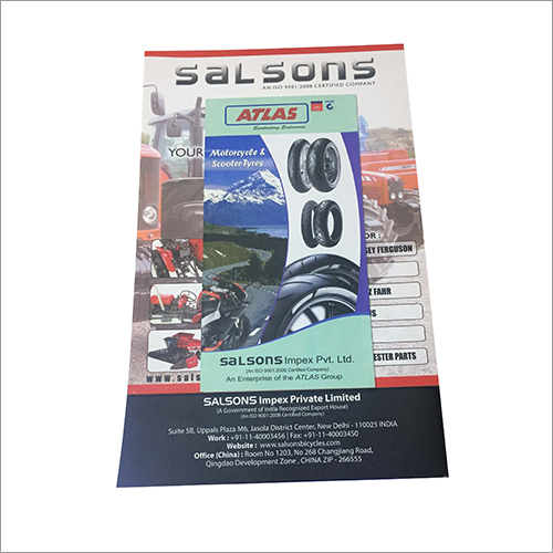 Customized Brochure Printing Service By S.M. PRINT SOLUTION