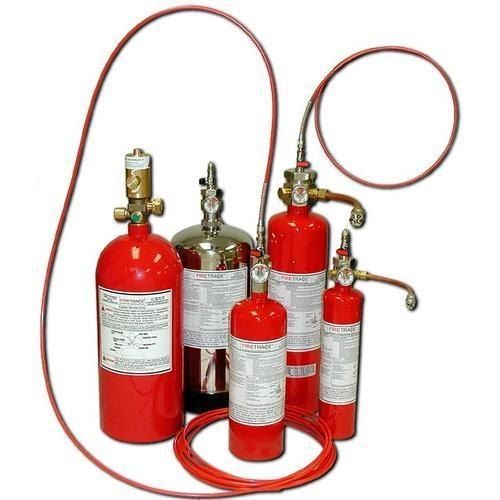 Firetrace Tube and gas Based Fire Extinguishing System