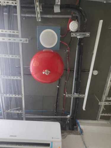 Automatic Tube Fire Suppression System