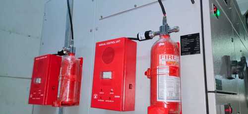 Fire Detect Suppression System