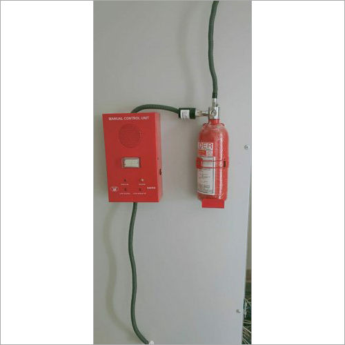 Automatic FM200 Gas Extinguisher System