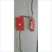 Automatic FM200 Gas Extinguisher System