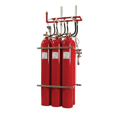 Gas Based Fire Extinguishing System