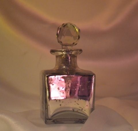 Squire Glass Perfume Bottle & Decanter