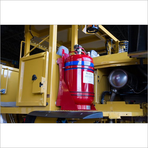 Hemm Fire Suppression System - Capacity: 10/20/40 Kg
