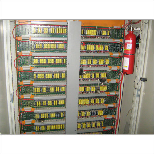 Server Room Novec 1230 Fire Suppression System