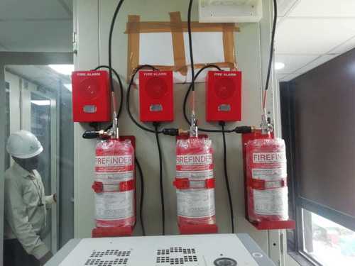 Automatic Direct Low Pressure Fire Suppression Cylinder