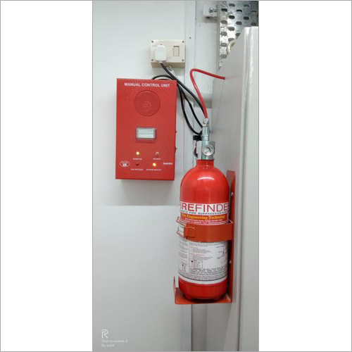 Novec Fire System - Coating Type: Crome