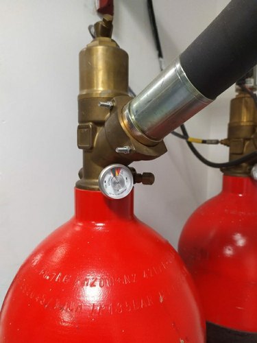 Co2 Flooding Suppression Refilling - Application: Fire Fighting