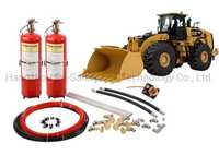 Mining Vehicles Fire Suppression System