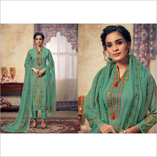 Indian Ladies Pashmina Dress