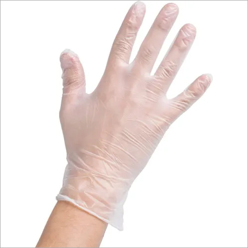 Transparent Disposable Plastic Gloves Elasticity: High Durable