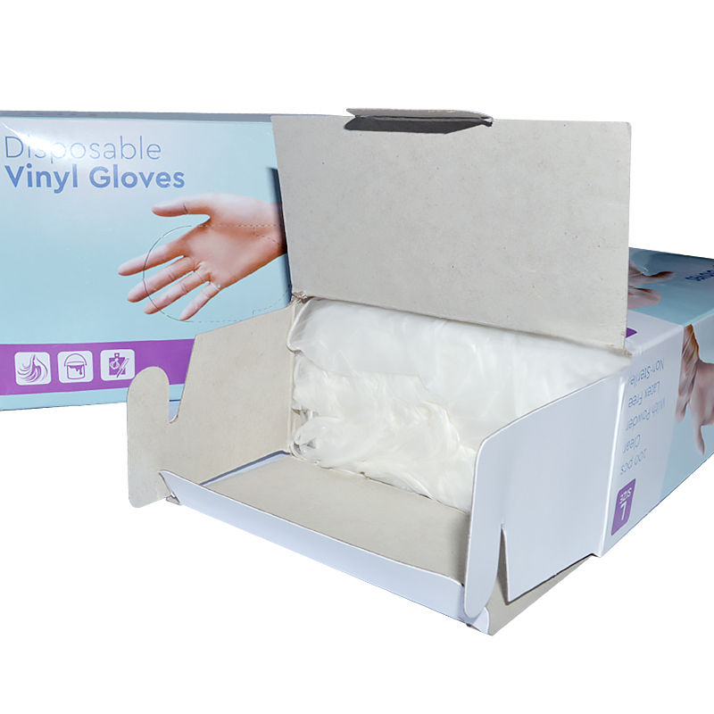 Transparent Disposable Plastic Gloves