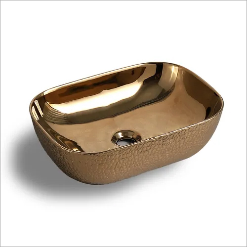 Decorative Mattel Type Ceramic Wash Basin