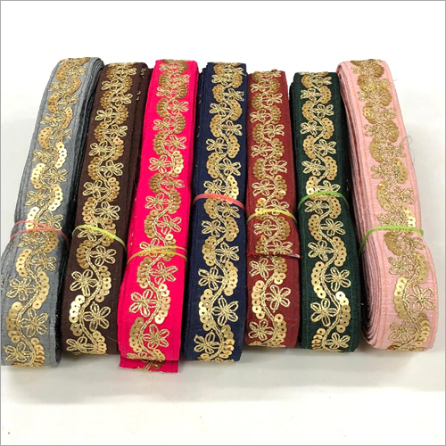 Decorative Embroidered Sabyasachi Lace