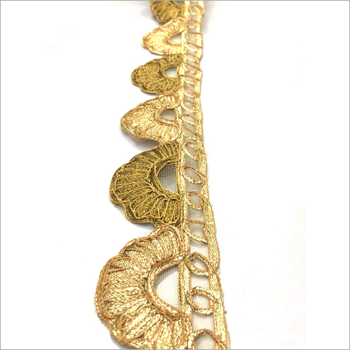 Embroidery Lace - Elegant Design, Intricate Patterns | Perfect for Fashion Accessories, Home Decor
