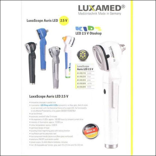 OTOSCOPES AURIS 2.5V LED