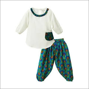 Kids Patiala Pants Set