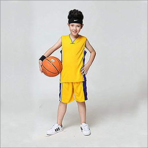 Kids Basket Ball Uniform By TRIMS LAND
