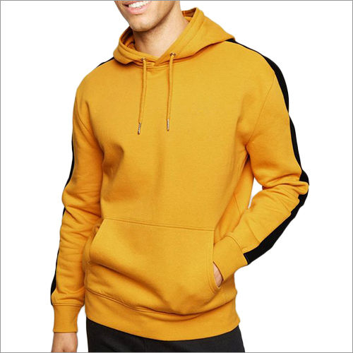 Mens Plain Hoodie