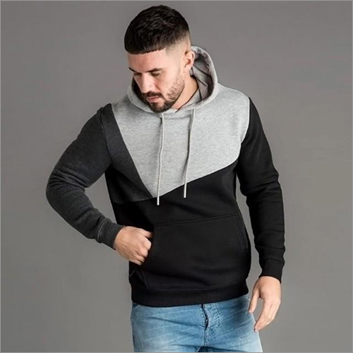Mens Full Sleeve Hoodie