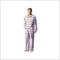 Mens Check Night Suit
