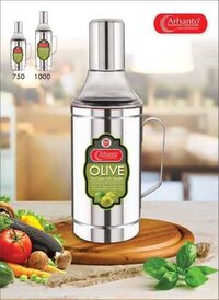 STAINLESS STEEL OLIVE OIL POURERE 1000 ml