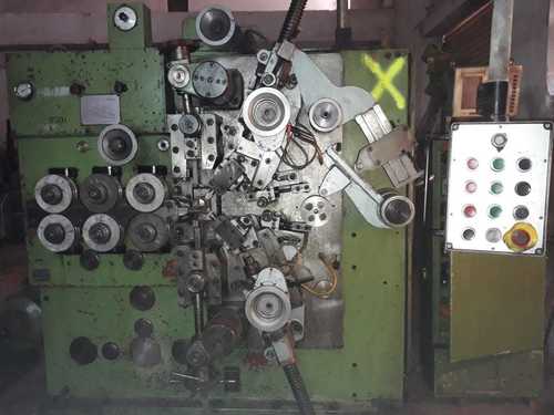 Spring Coiling Machinery 