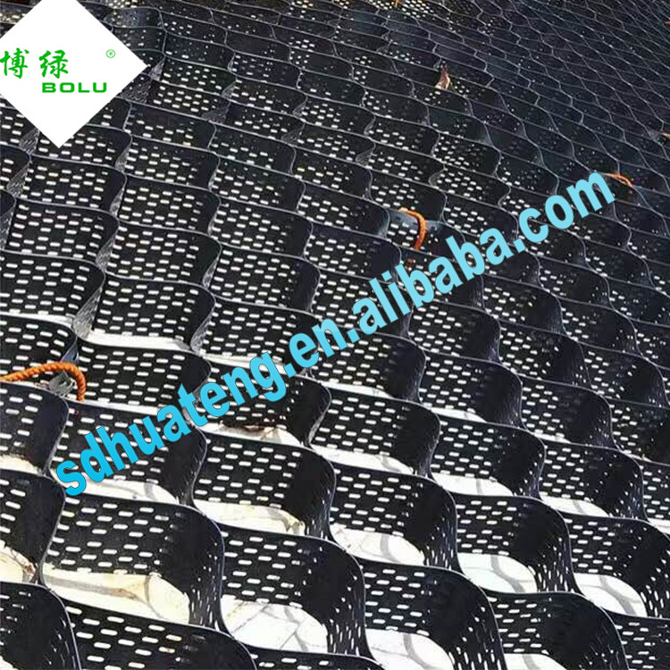 manufacturer  HDPE geocell for Ground Stabilisation