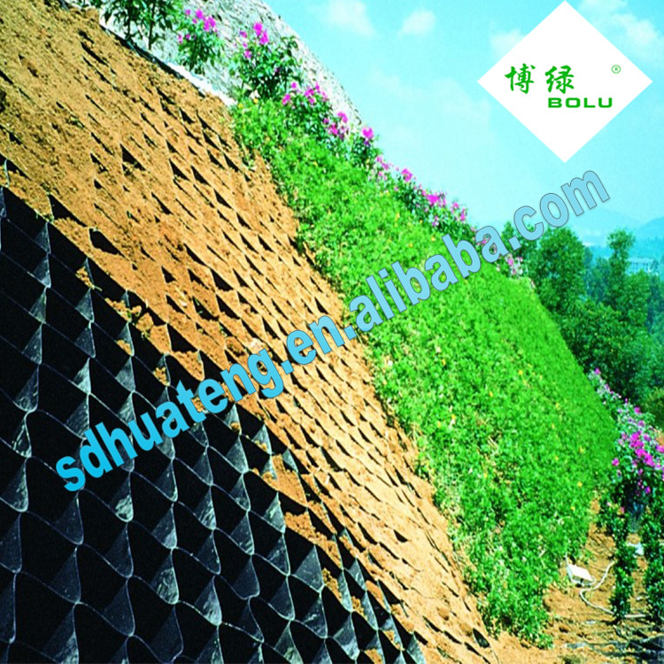 manufacturer  HDPE geocell for Ground Stabilisation