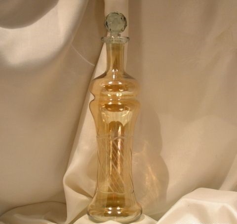 Very Long Glass Thin Perfume Bottle