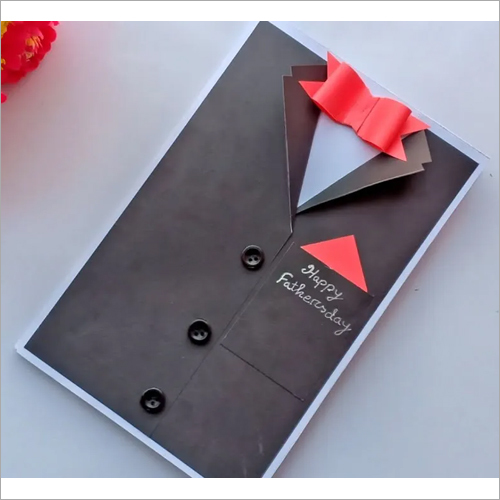 Folded Greeting Card