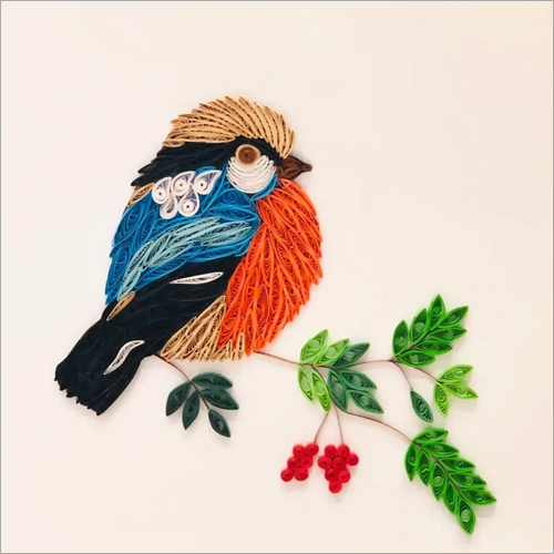 Quilling Bird Frame
