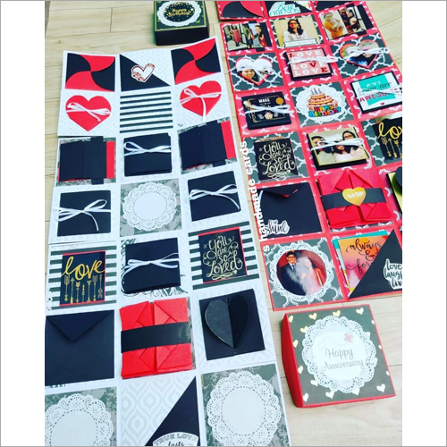 Sliding Explosion Box