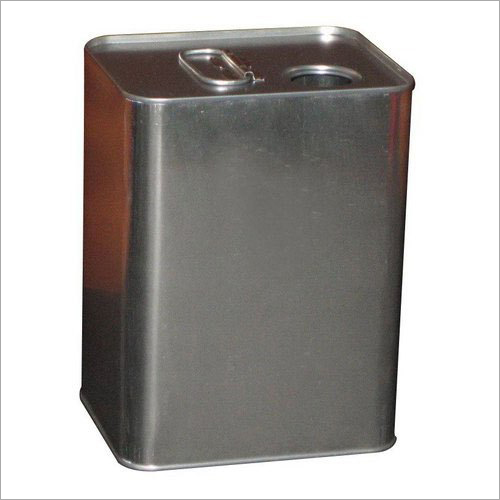Rectangular Oil Tin Container