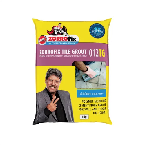 ZORRO FIX TILE GROUT 012TG By AIPL ZORRO PRIVATE LIMITED