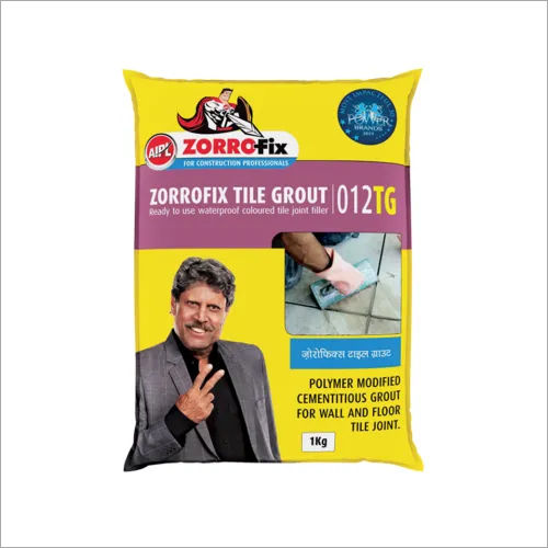 ZORRO FIX TILE GROUT 012TG