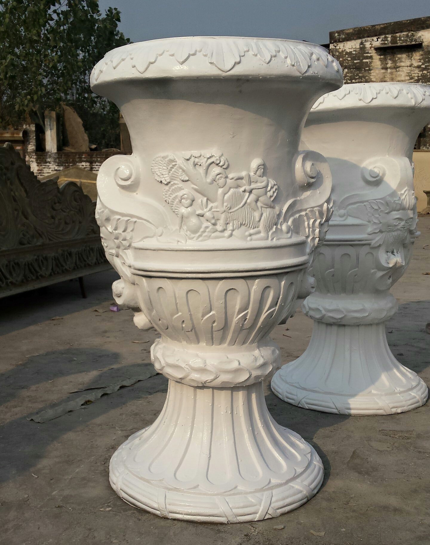 Round Planter