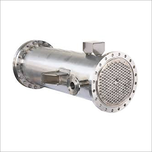 Industrial Shell and Tube Type Heat Exchanger
