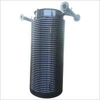 Boiler Coils - Stainless Steel & Mild Steel, New Condition, Black Color For Efficient Steam Production