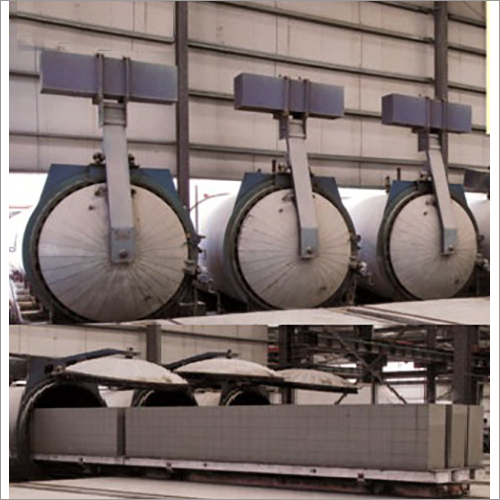 Industrial Aac Autoclave Chamber Size: 15-20 Litre