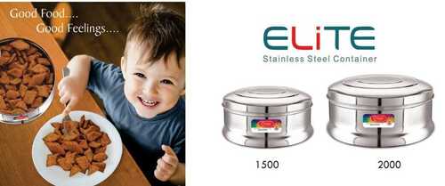 STAINLESS STEEL ELITE 2000