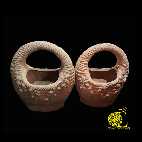 Terracotta Fruit Basket