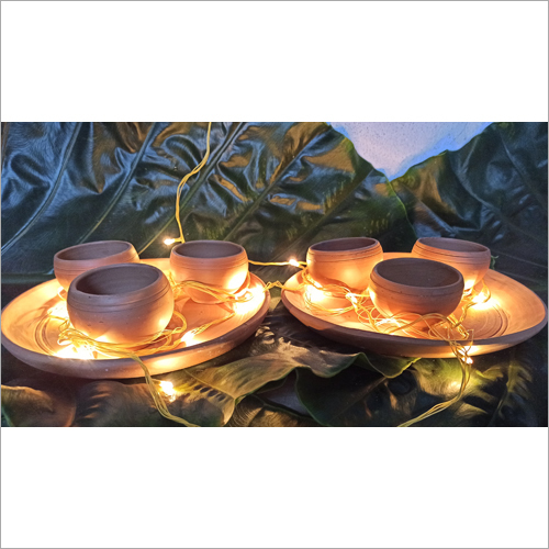 Terracotta Tea Cut Set