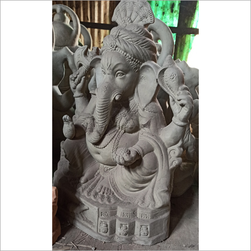 Terracotta Ganesh Ji Sculpture