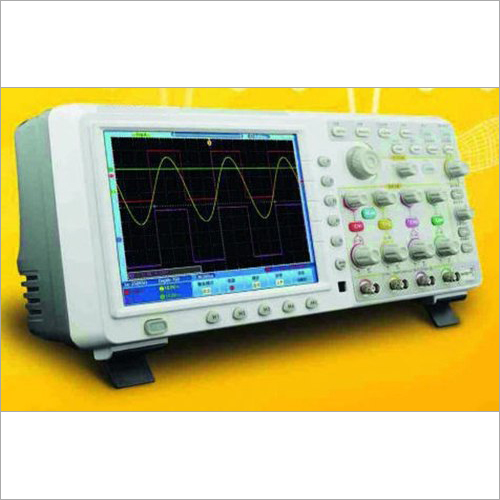 Four Channel Digital Storage Oscilloscope By CROWN ELECTRONIC SYSTEMS