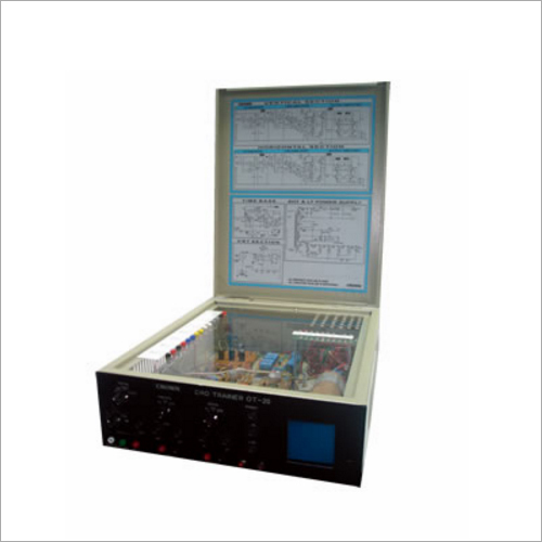 X-Y Type CRO Demonstrator By CROWN ELECTRONIC SYSTEMS