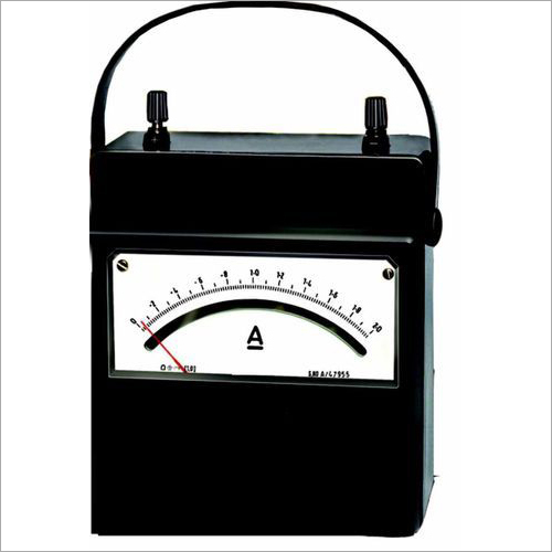 Moving Coil Portable DC Amp Meter By CROWN ELECTRONIC SYSTEMS