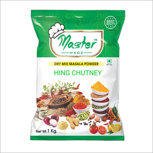 Hing Chutney Powder - Spice Grade Powder Form | Blended for Rich Flavor Best Stored in Dry Place